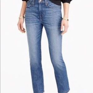 J.Crew Straightaway Jean Boyfriend Fit